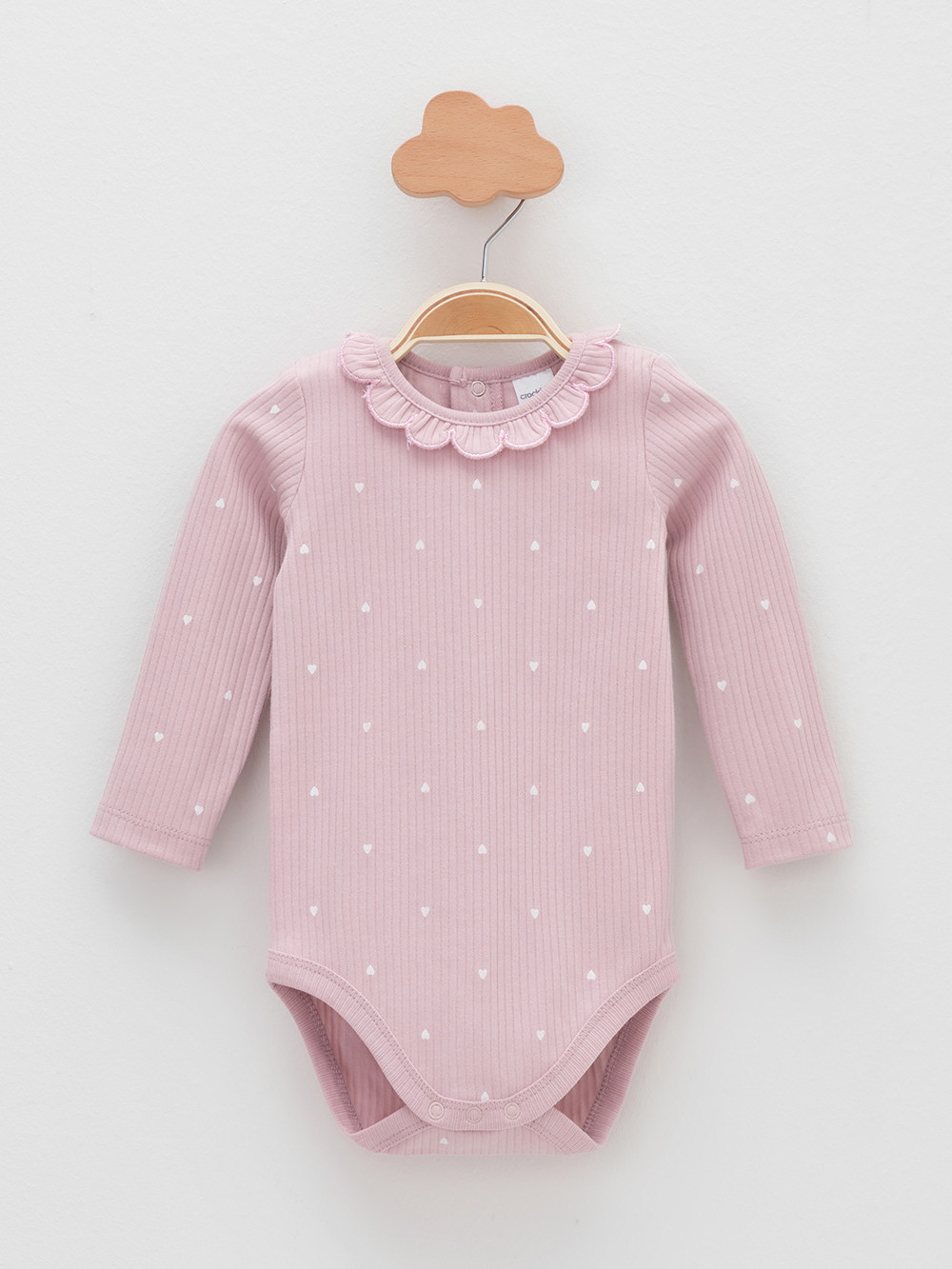 Боди для новорожденных, артикул: К 6554-2уп, цвет: розовый, фото 2