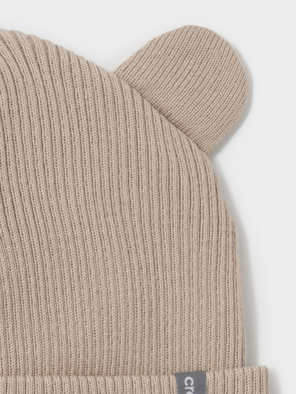 Шапка для девочки, артикул: КВ 20448, цвет: бежевый, фото 2