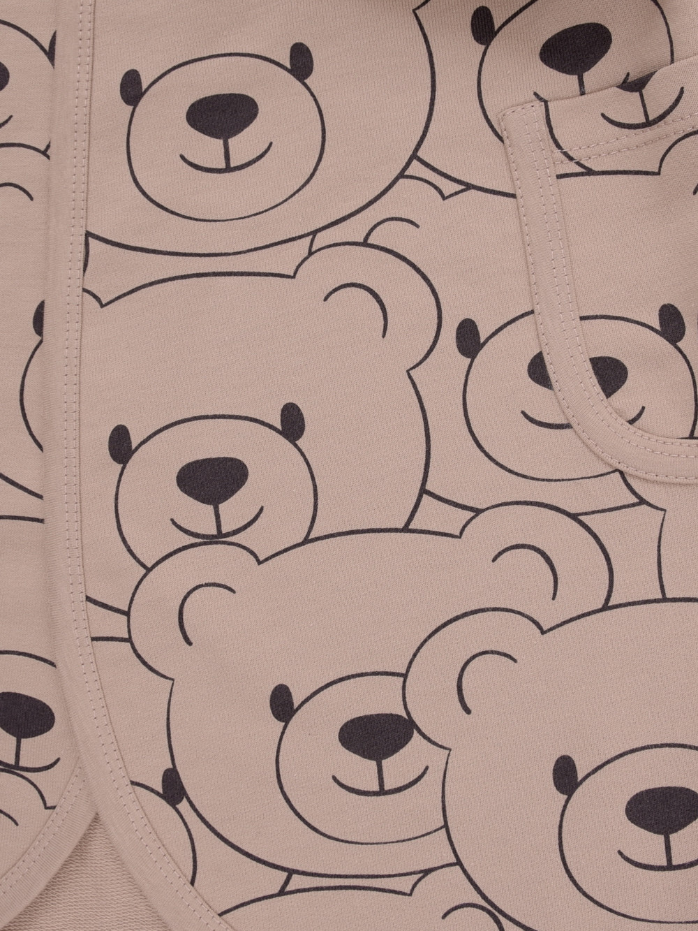 Халат для мальчика, артикул: К 5763, цвет: кофейный, фото 2