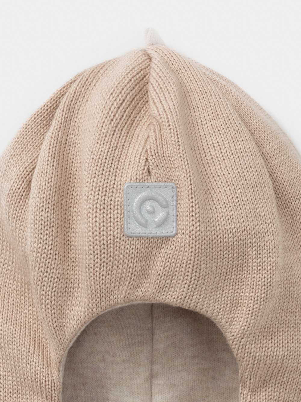 Шапка для девочки, артикул: КВ 20268, цвет: бежевый, фото 2