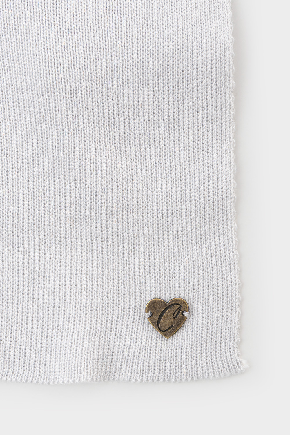 Манишка для девочки, артикул: КВ 28034, цвет: серый, фото 2