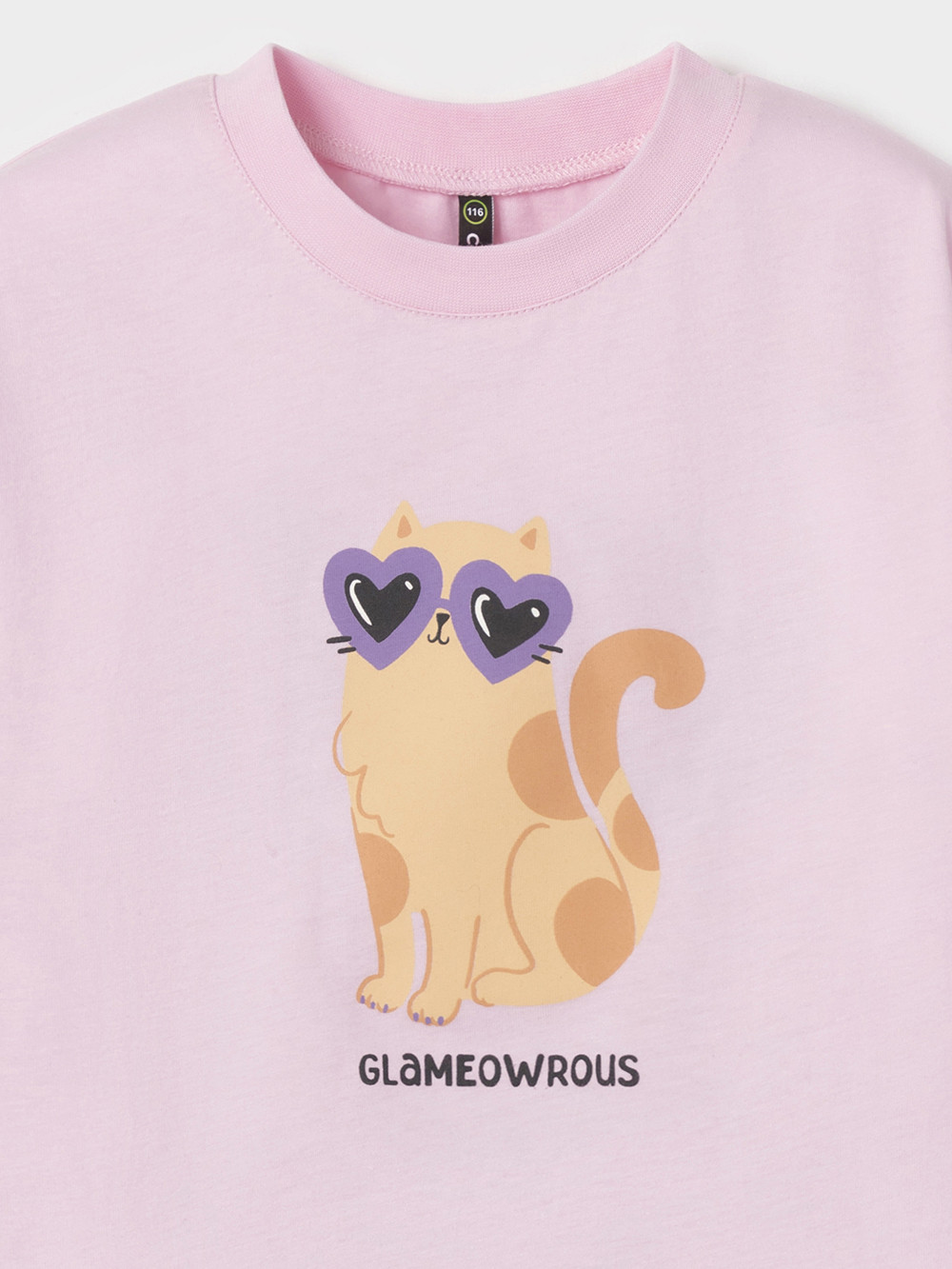 Комплект для девочки, артикул: МП 2838, цвет: розовый, фото 2