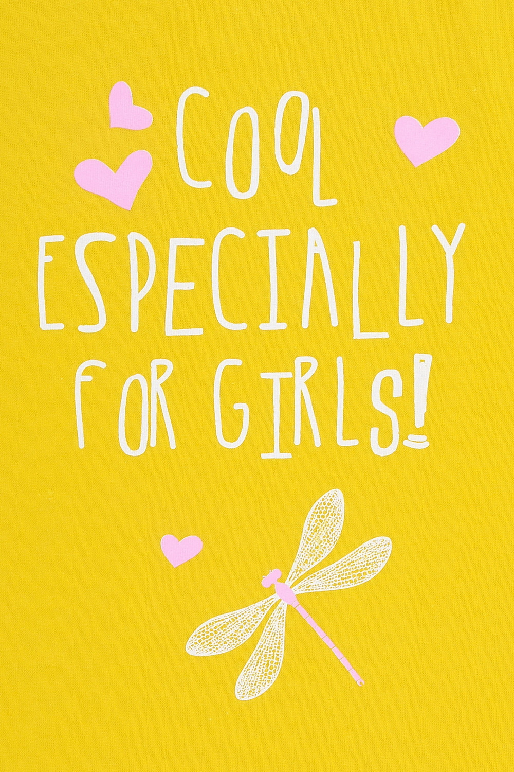 Футболка для девочки, артикул: К 301942, цвет: желтый, фото 2