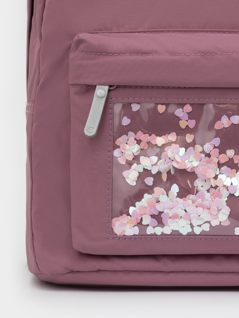 Рюкзак для девочки, артикул: АКС 1006/19 ГР, цвет: бордовый, фото 2