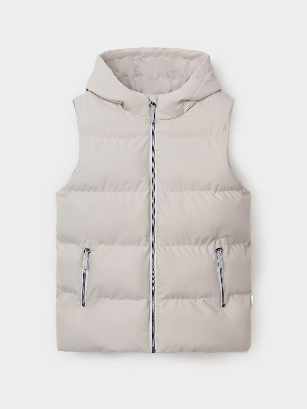 Жилет для девочки, артикул: ВК 35022/3 ГР (98-128), цвет: бежевый, фото 2