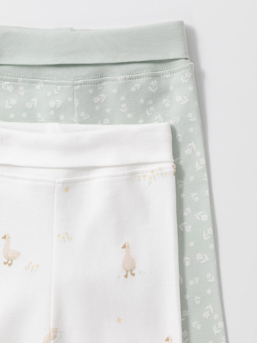 Ползунки для новорожденных, артикул: К 400220-2уп, цвет: зеленый, фото 2