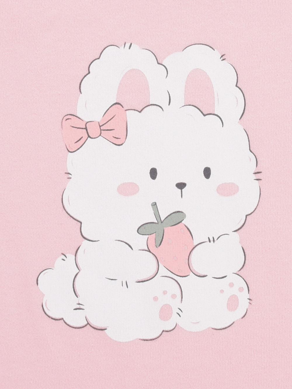 Пижама для девочки, артикул: К 1541, цвет: розовый, фото 2