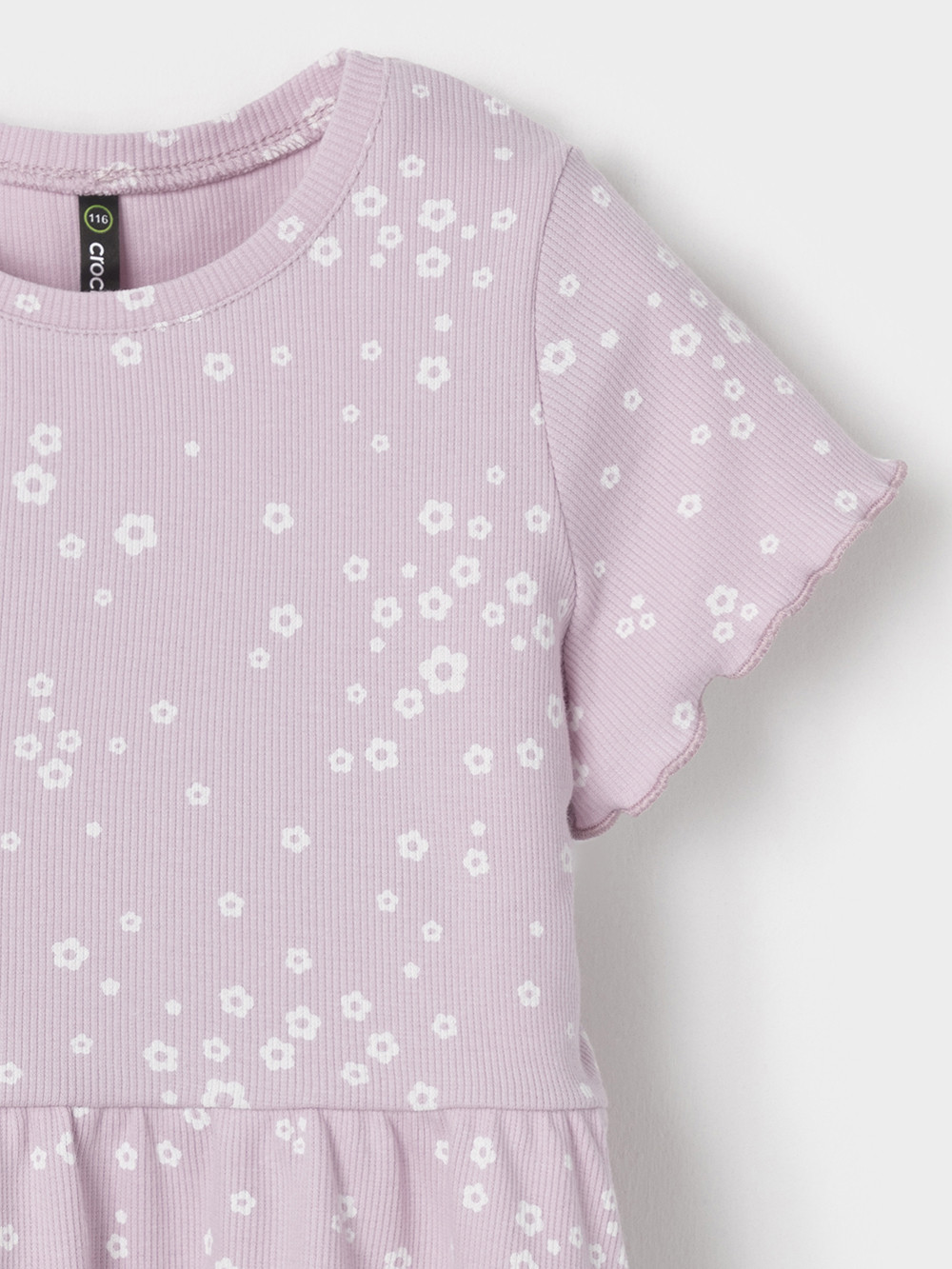 Платье для девочки, артикул: МП 5793, цвет: фиолетовый, фото 2