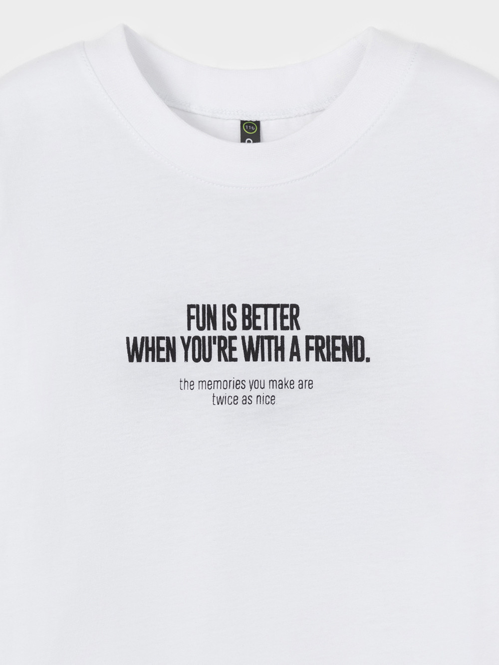 Футболка для мальчика, артикул: МП 302888, цвет: белый, фото 2