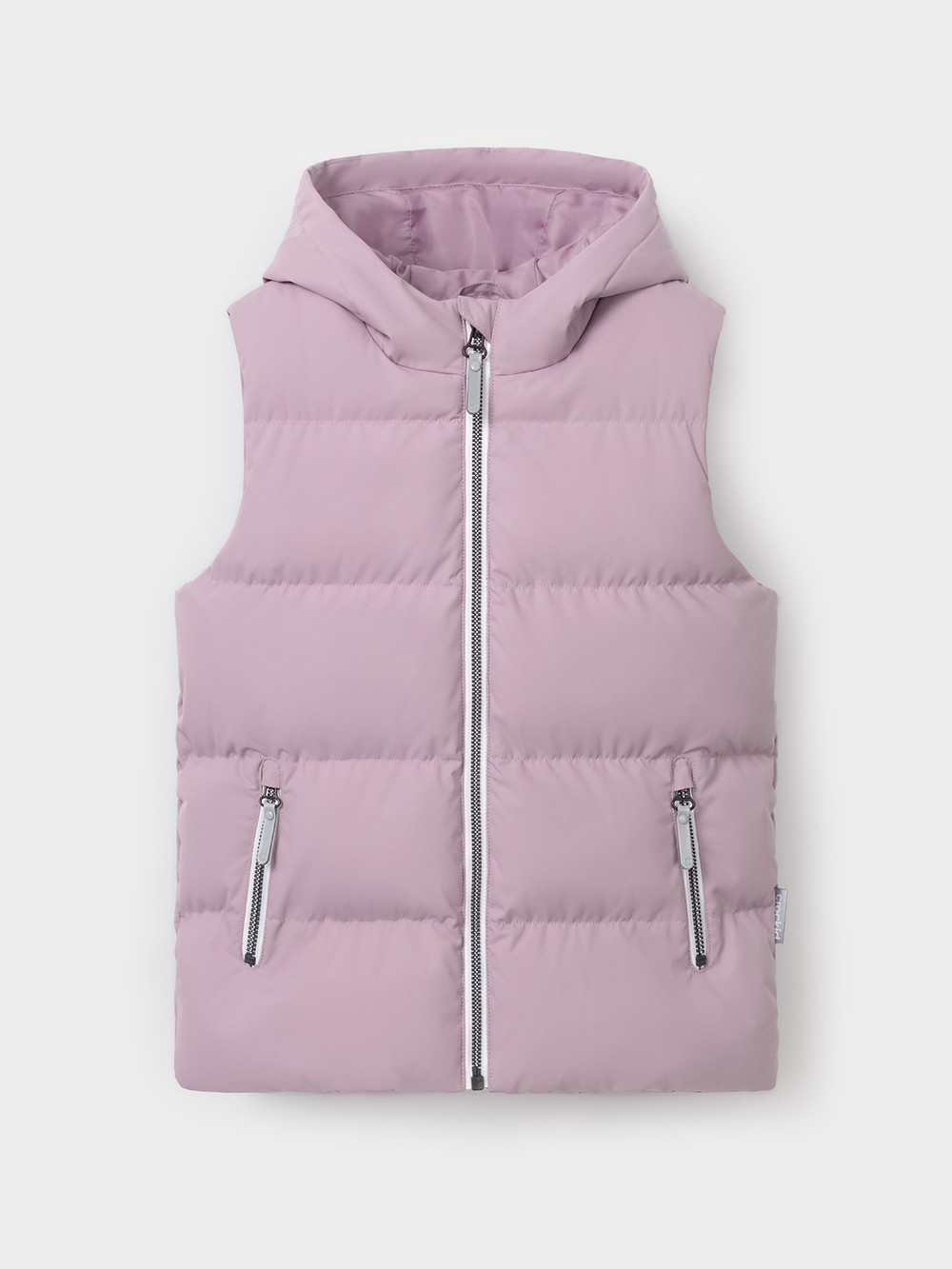 Жилет для девочки, артикул: ВК 35022/2 ГР (98-128), цвет: фиолетовый, фото 2