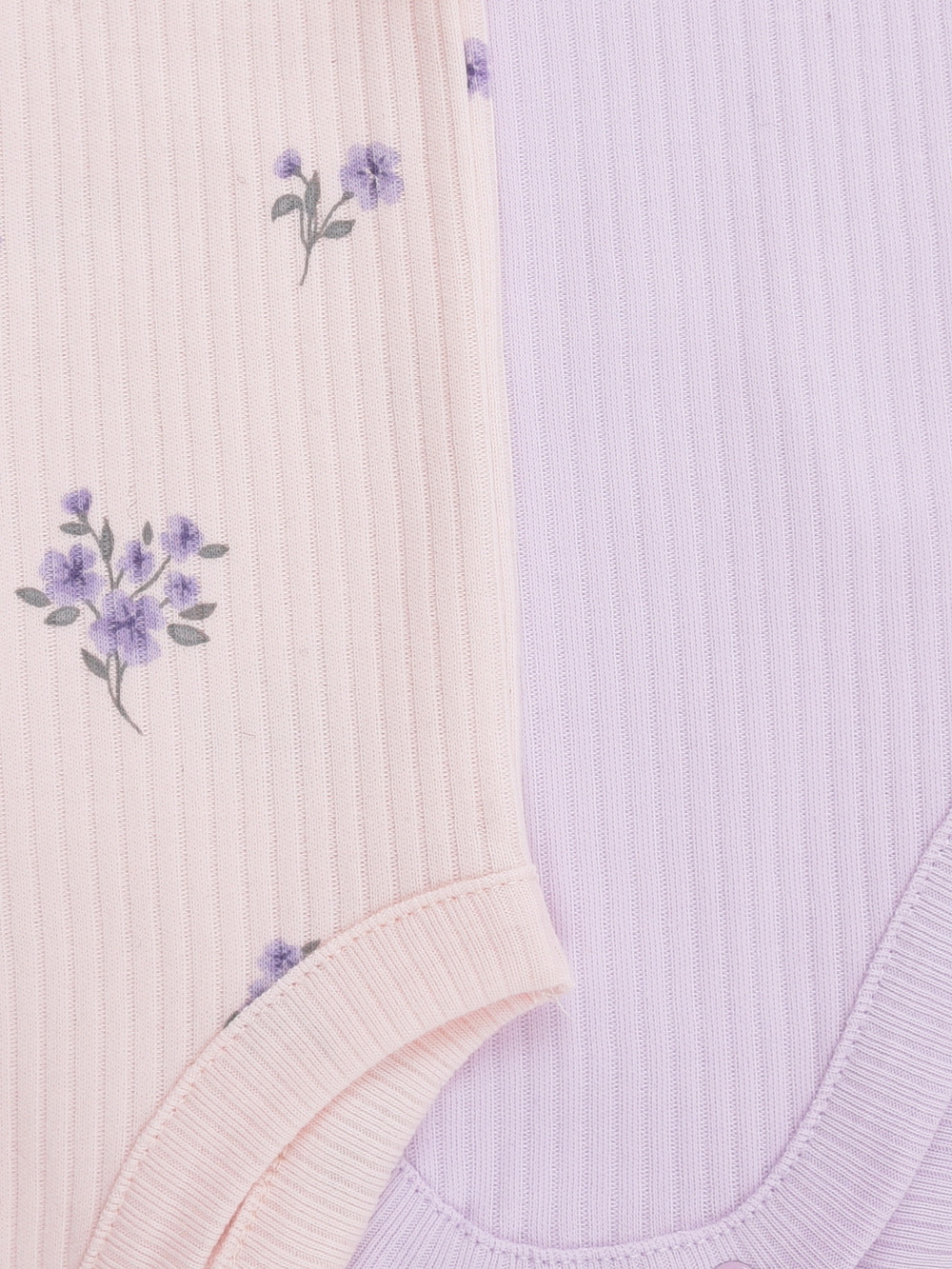 Боди для новорожденных, артикул: К 6525-2уп, цвет: фиолетовый, фото 2