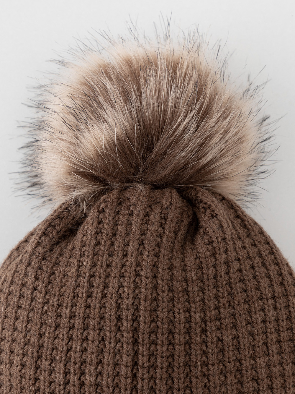 Шапка для девочки, артикул: КВ 20407/ш, цвет: бежевый, фото 2