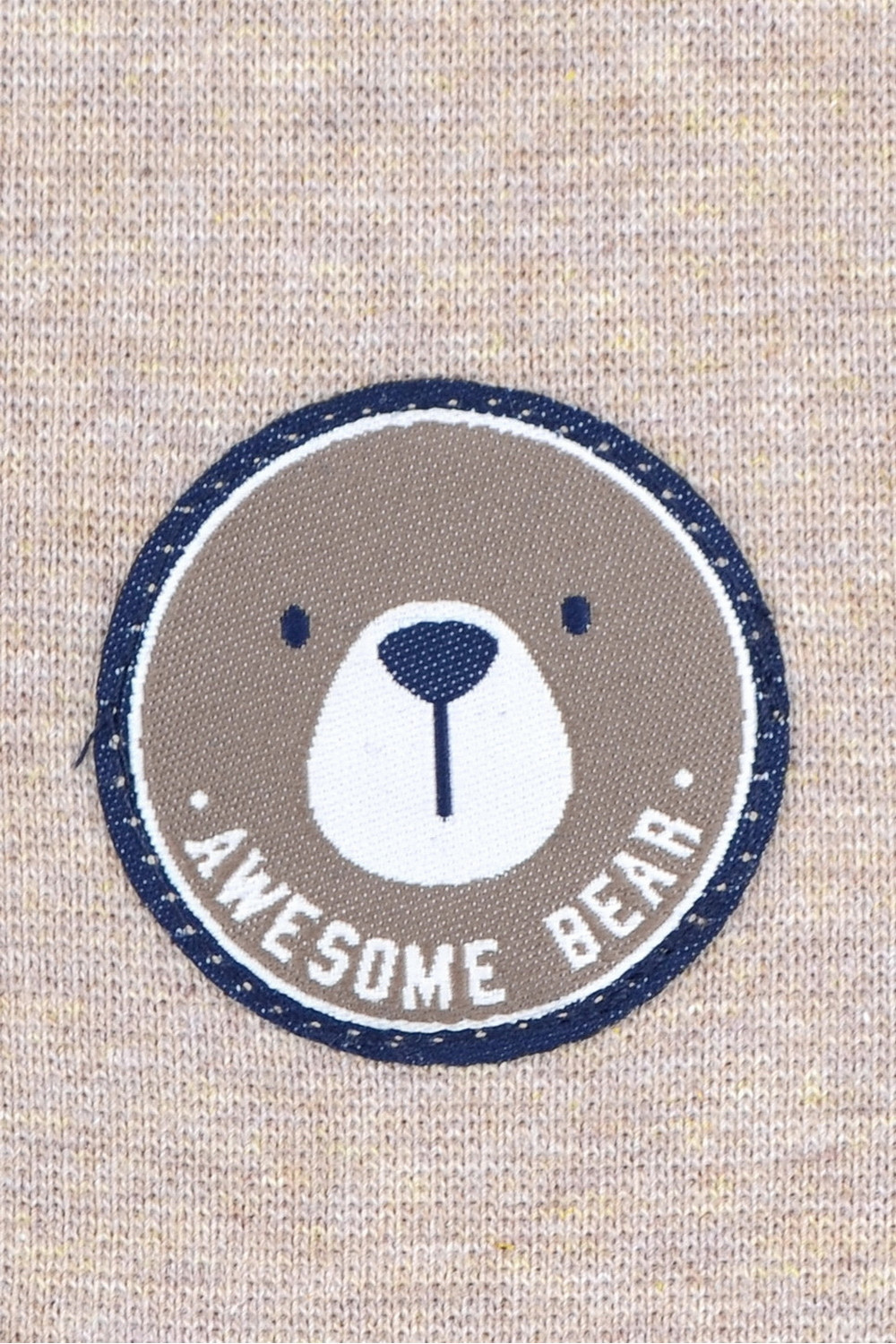 Шапка, артикул: К 8147, цвет: светло-бежевый, фото 2