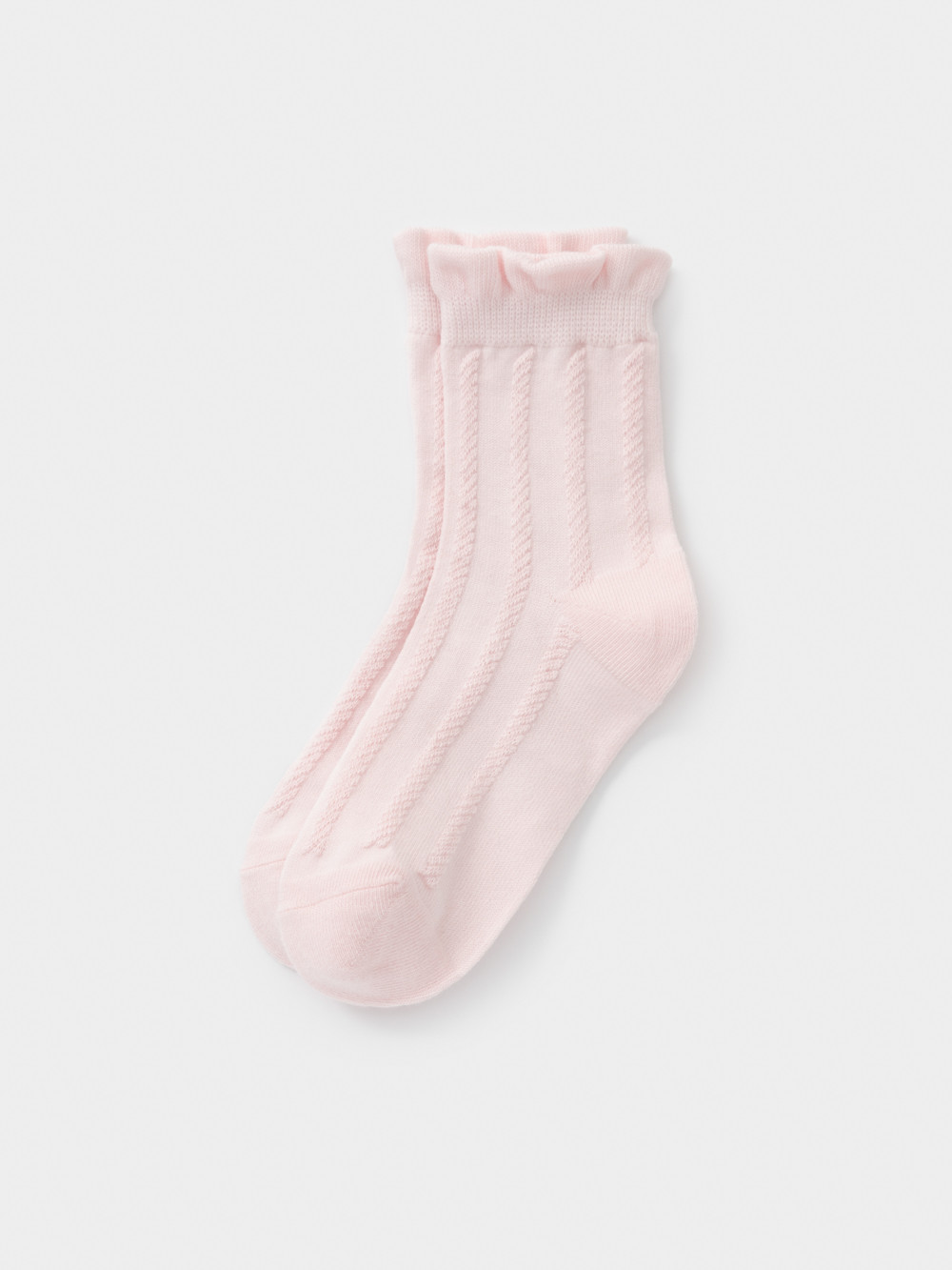 Носки для девочки, артикул: К 9715/1 ФВ, цвет: розовый, фото 2