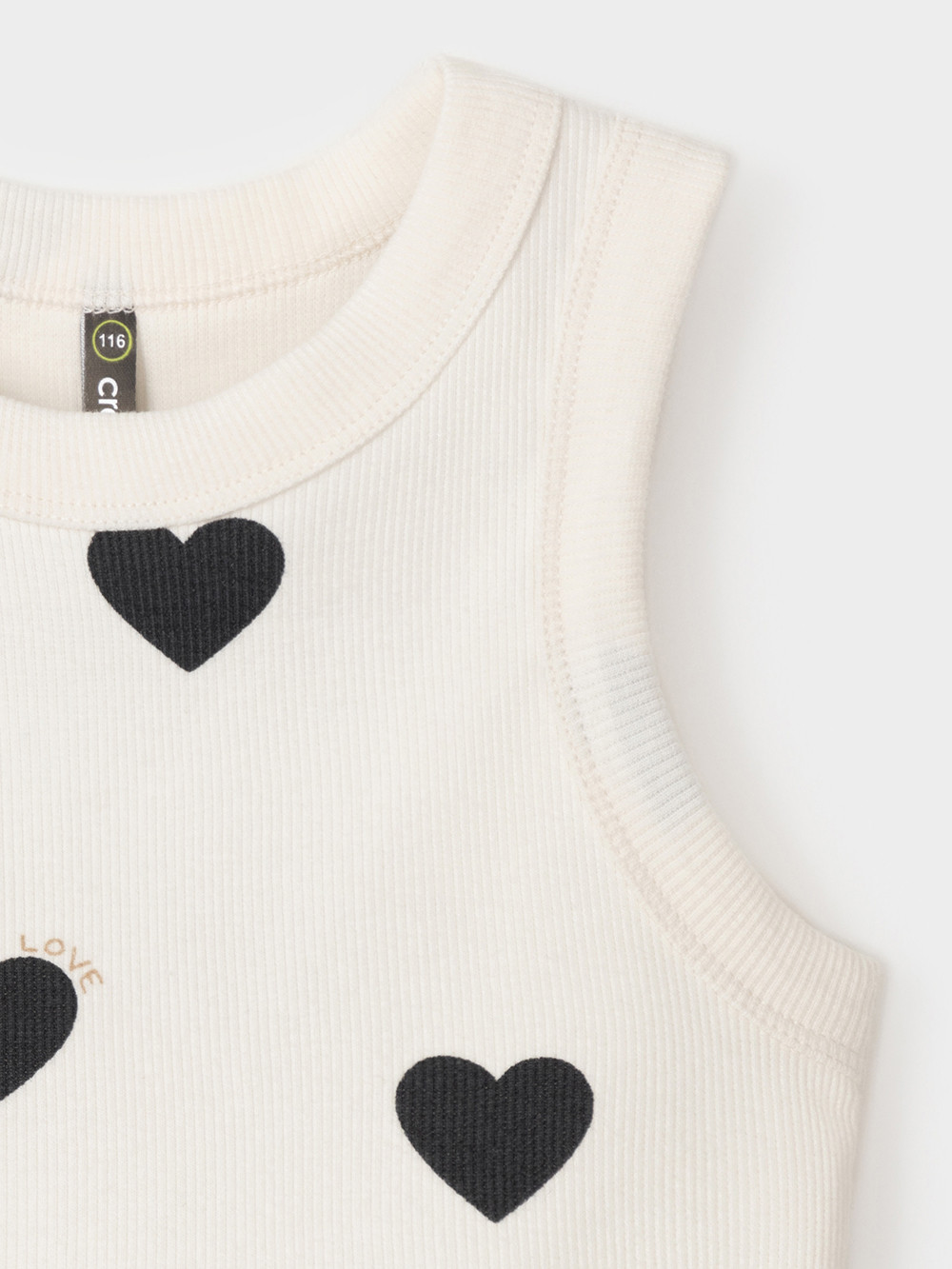 Футболка для девочки, артикул: КР 303034, цвет: сахар, фото 2