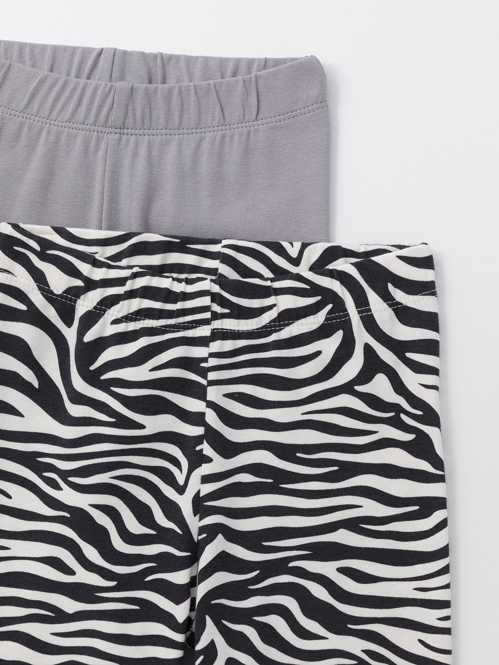 Велосипедки для девочки, артикул: МП 400556-2уп, цвет: серый, фото 2