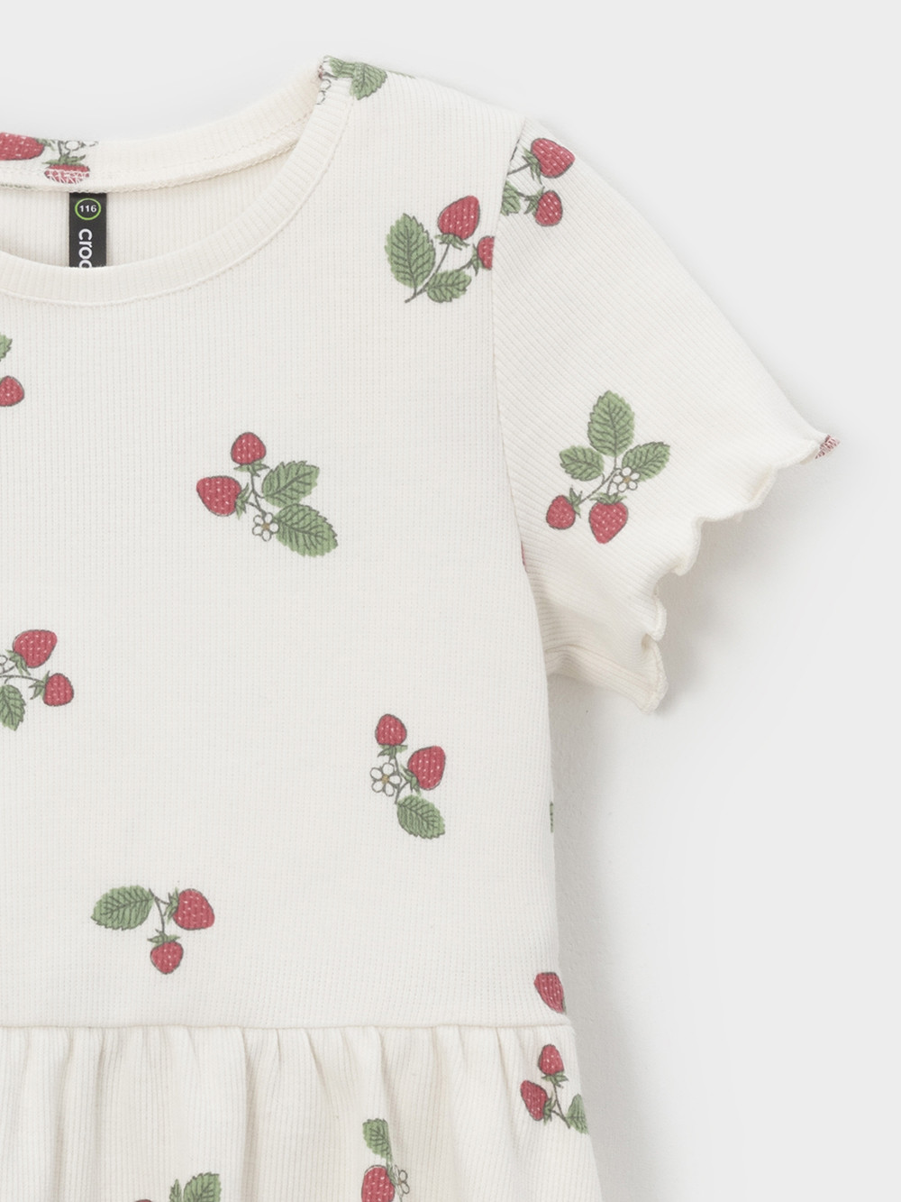 Платье для девочки, артикул: МП 5793, цвет: белый, фото 2