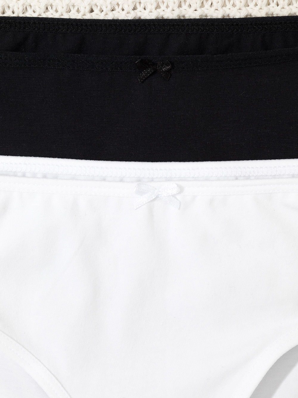Трусы для девочки, артикул: К 1972-2уп, цвет: белый, фото 2