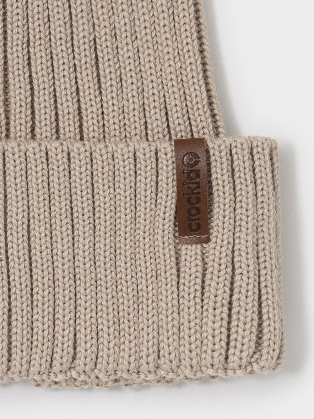 Шапка для девочки, артикул: КВ 20453, цвет: бежевый, фото 2