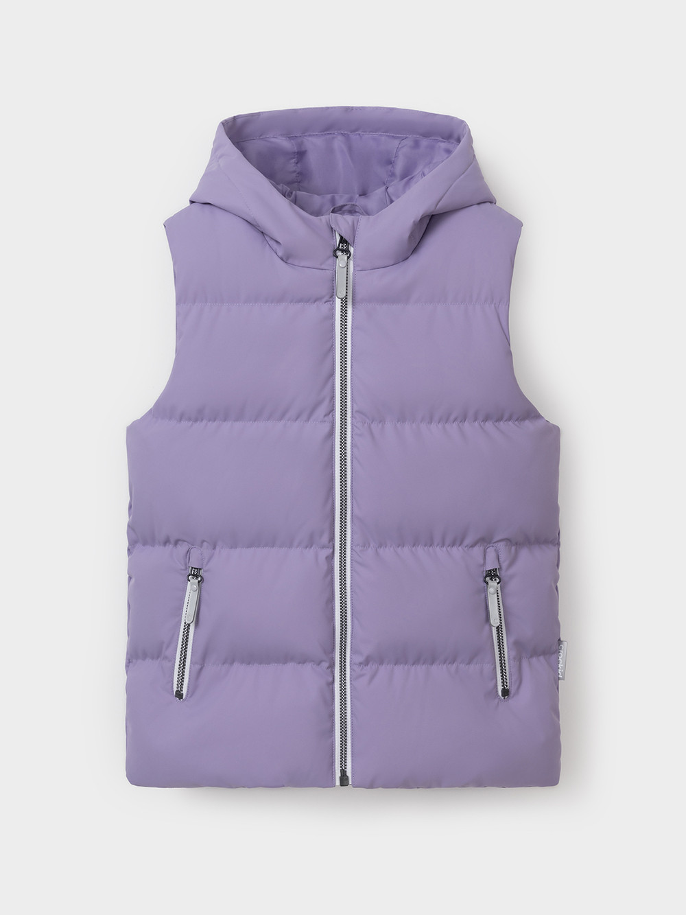 Жилет для девочки, артикул: ВК 35022/1 ГР (98-128), цвет: фиолетовый, фото 2