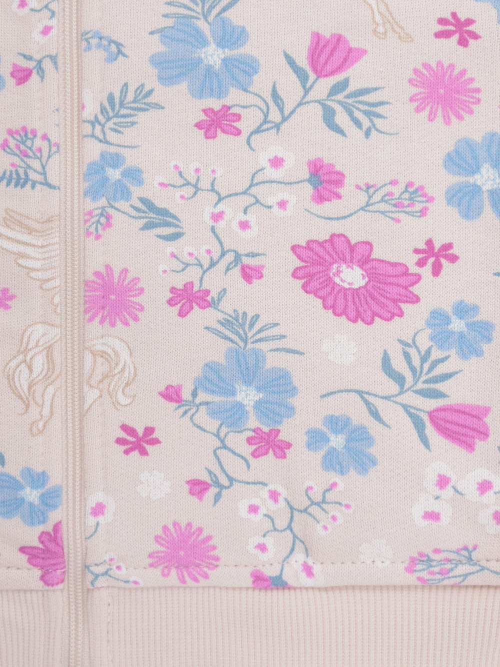 Жакет для девочки, артикул: КР 302989, цвет: светло-бежевый, фото 2