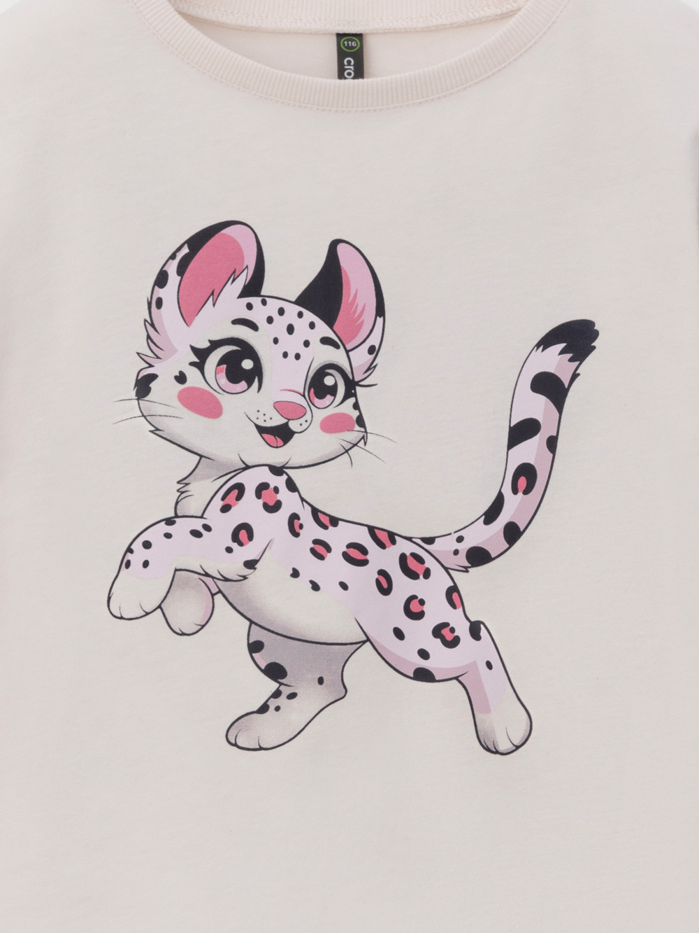 Лонгсливы для девочки, артикул: КР 302960-1, цвет: сахар, фото 2