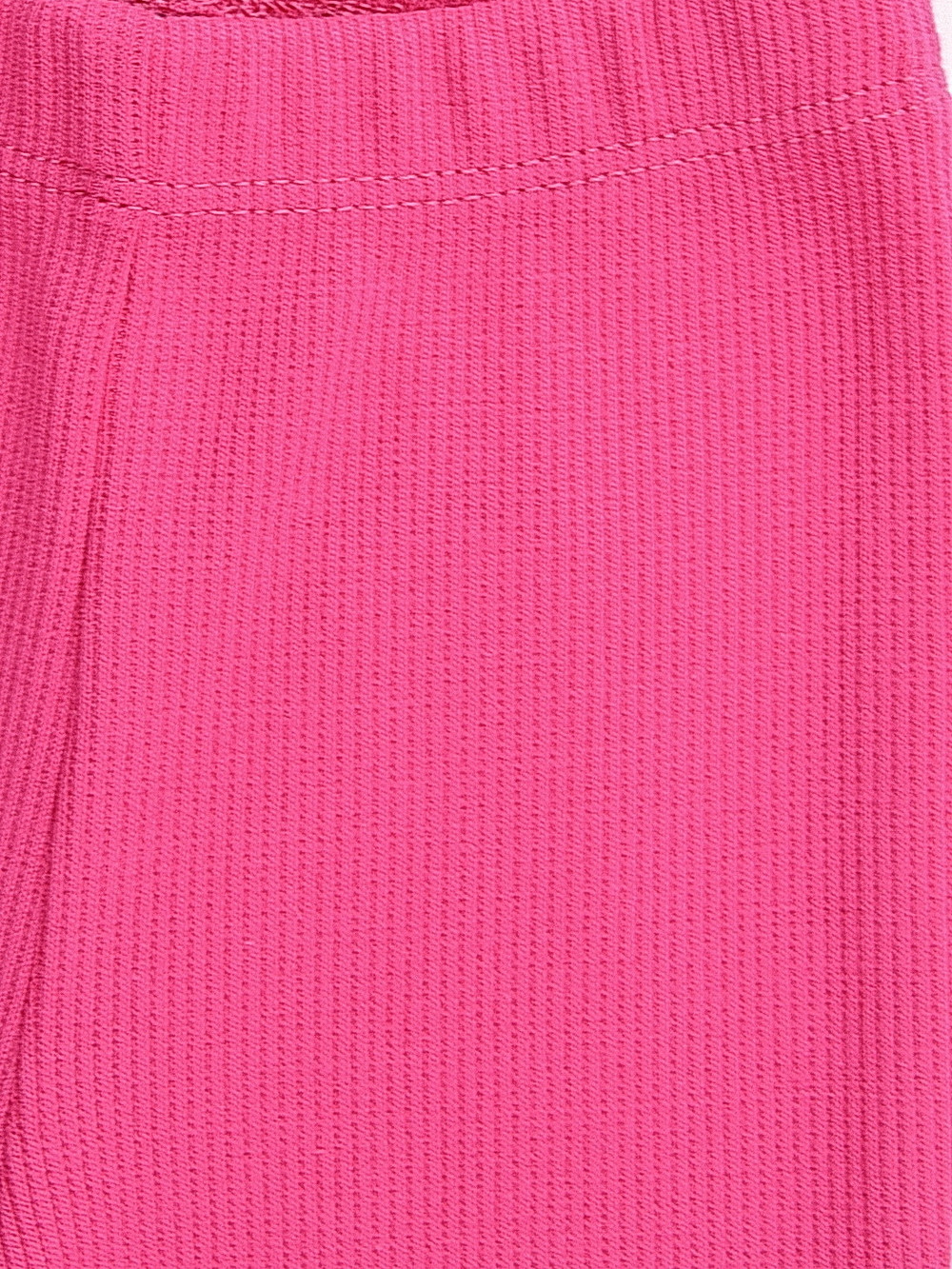 Брюки для девочки, артикул: КР 400899, цвет: ярко-розовый, фото 2