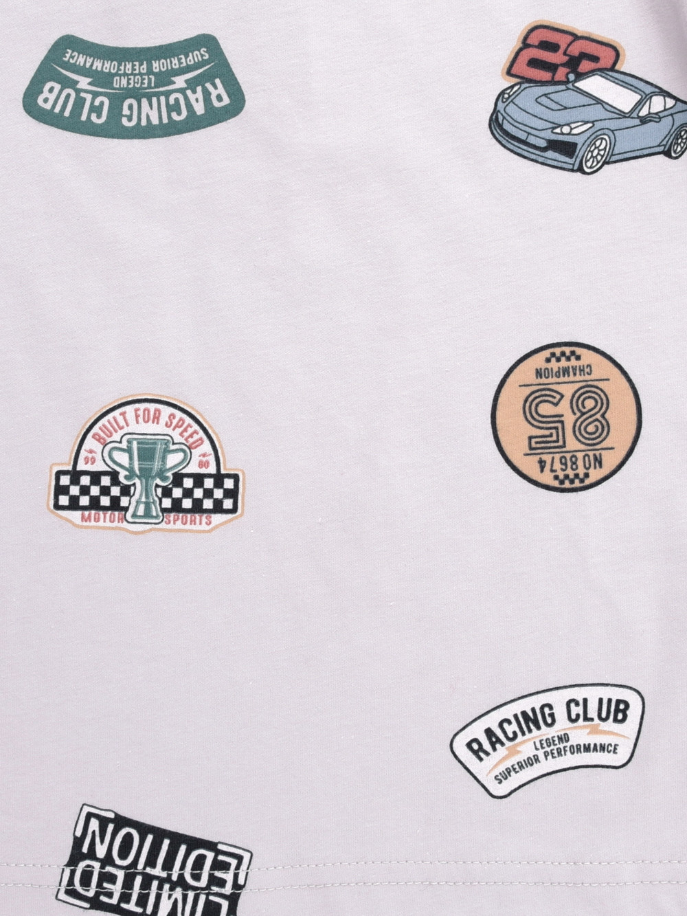 Пижама для мальчика, артикул: К 1614, цвет: светло-серый5, фото 2