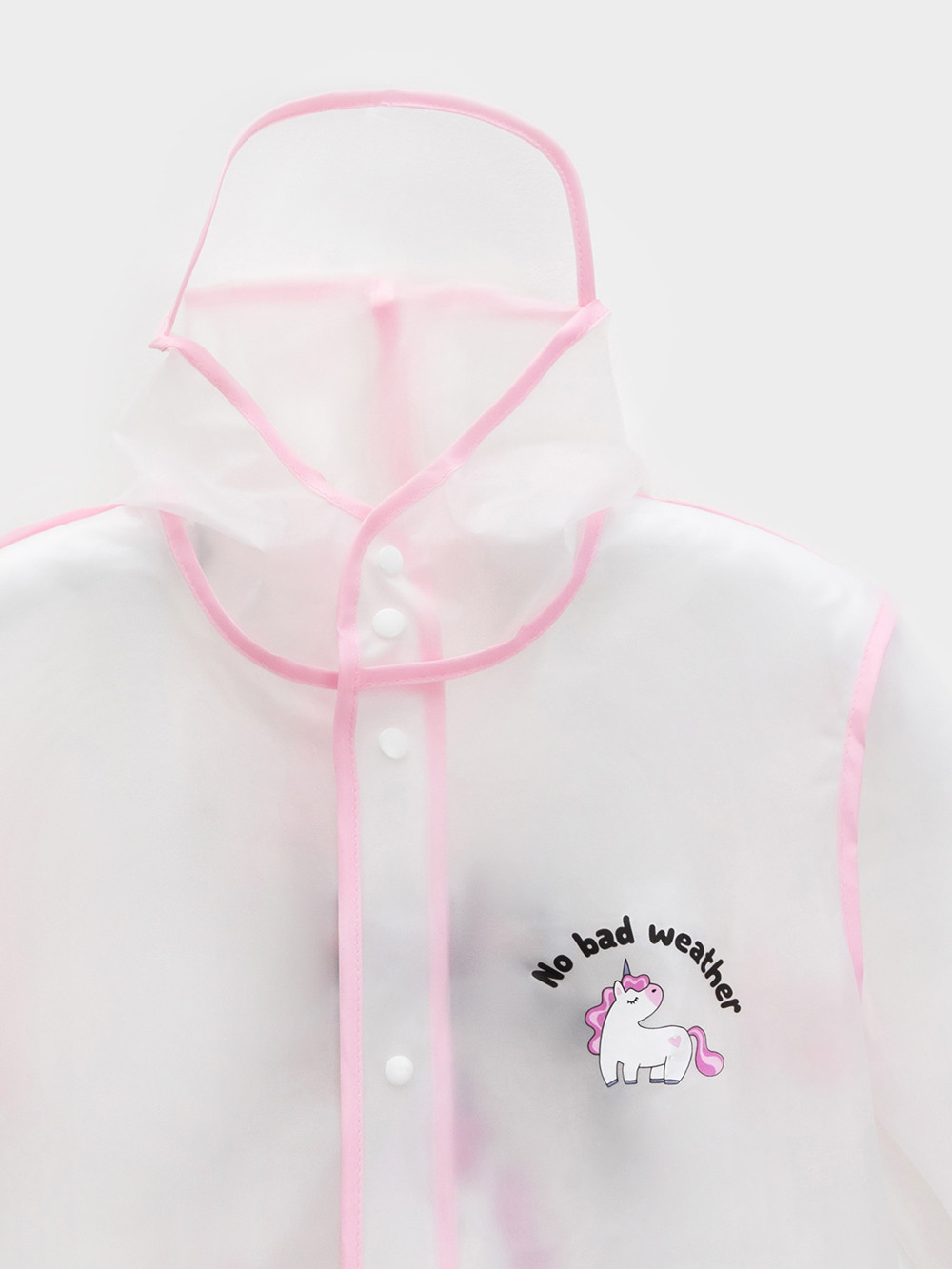 Пальто для девочки, артикул: ВК 32185/5 ФВ, цвет: белый, фото 2