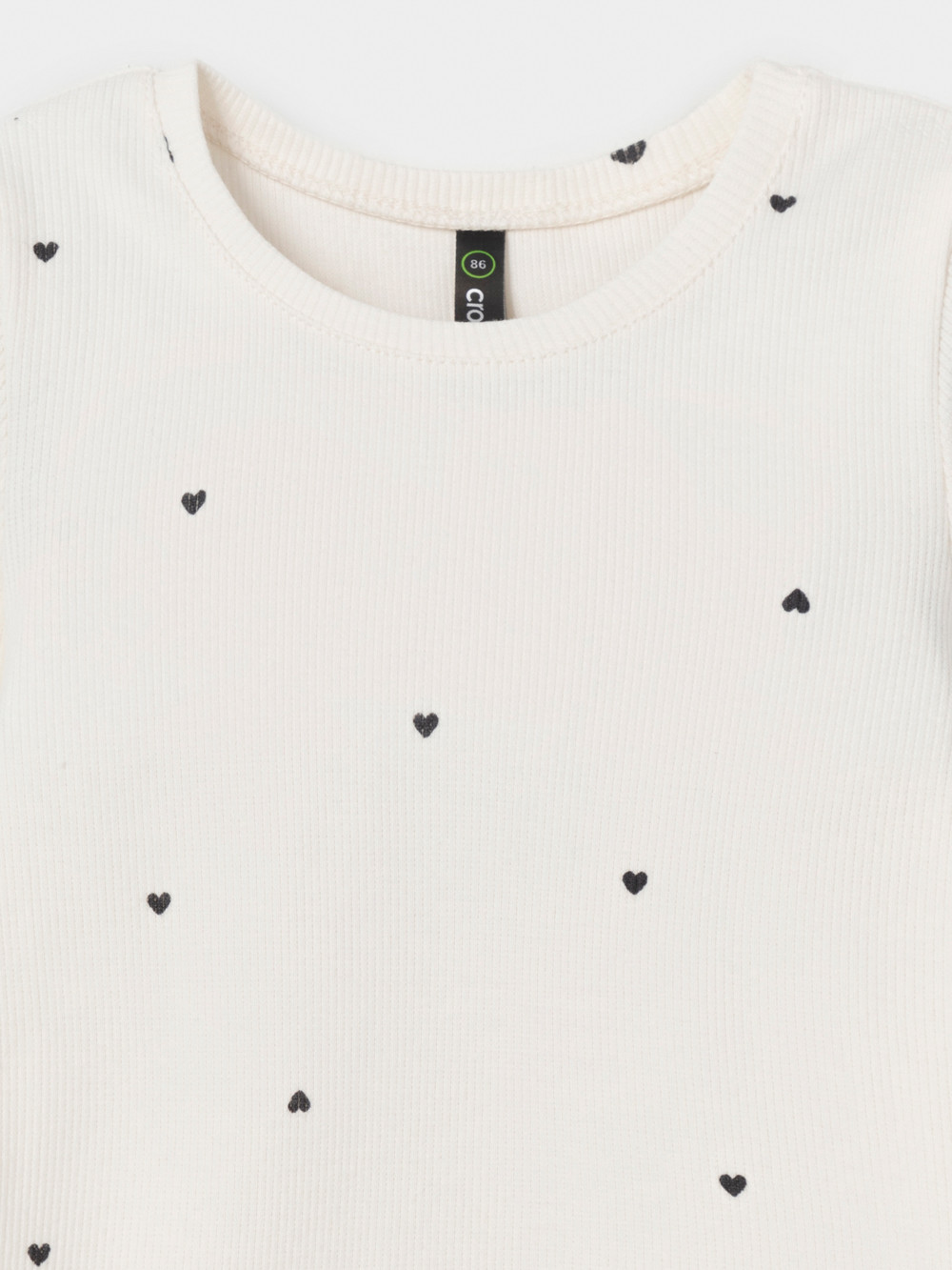 Лонгсливы для девочки, артикул: МП 303067, цвет: сахар, фото 2