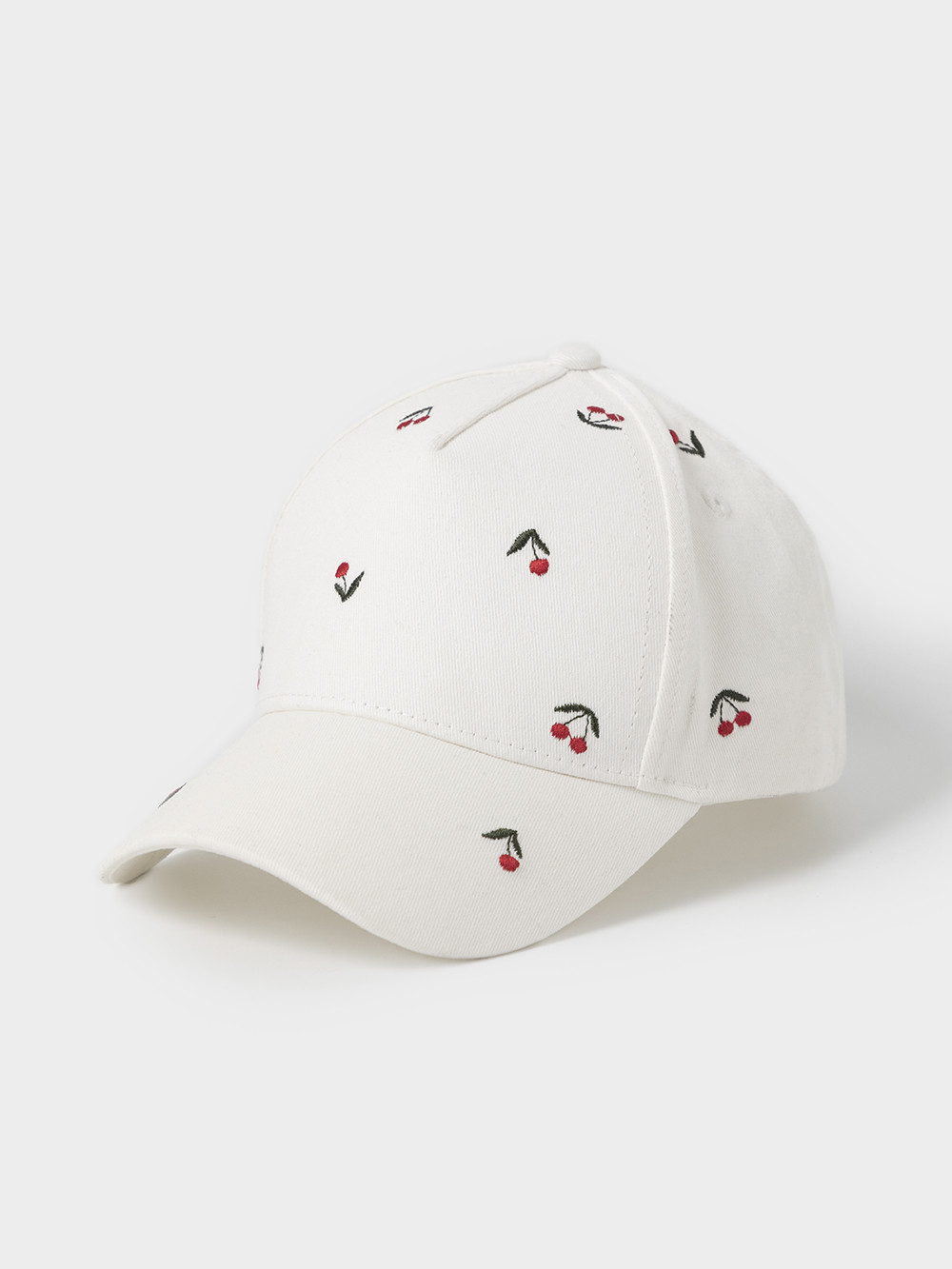 Кепка для девочки, артикул: ТК 80118, цвет: сахар, фото 2