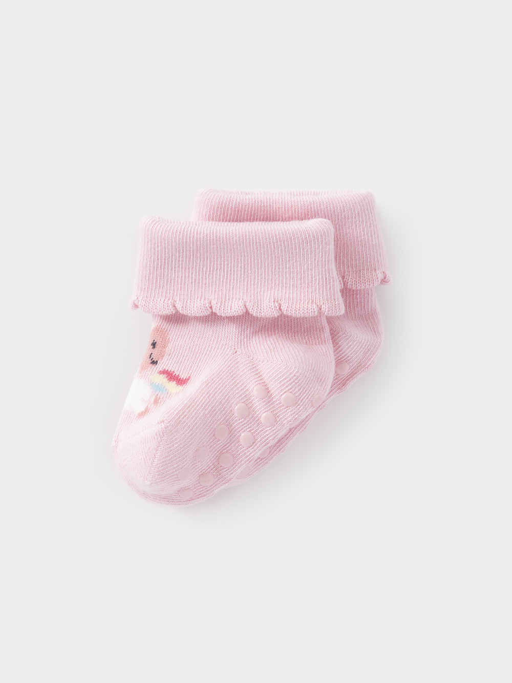 Носки для девочки, артикул: К 9692/2 ФВ, цвет: розовый, фото 3