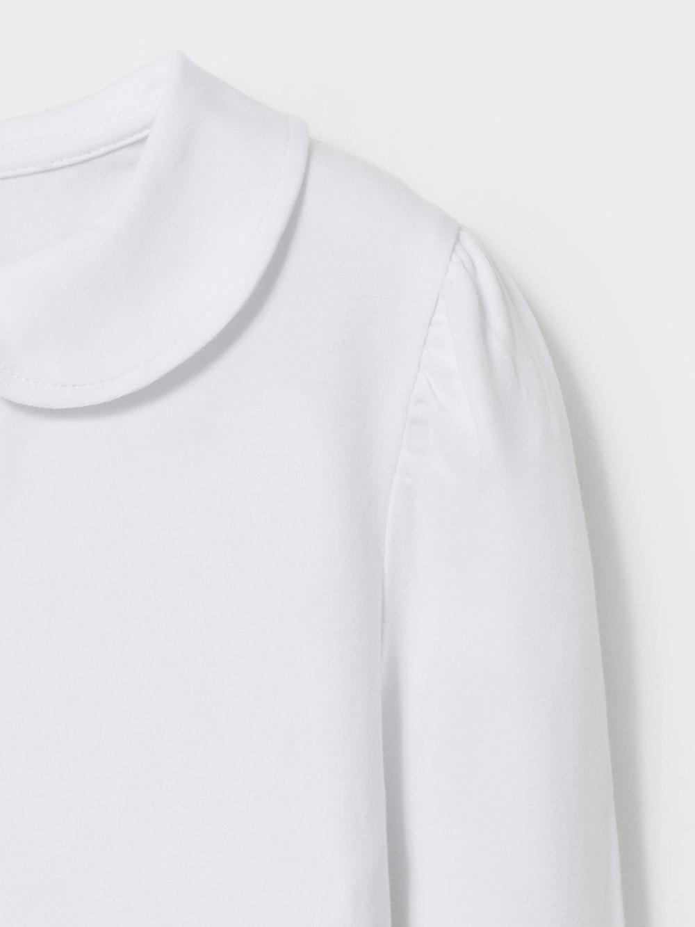 Блузка для девочки, артикул: МП 303101, цвет: белый, фото 3