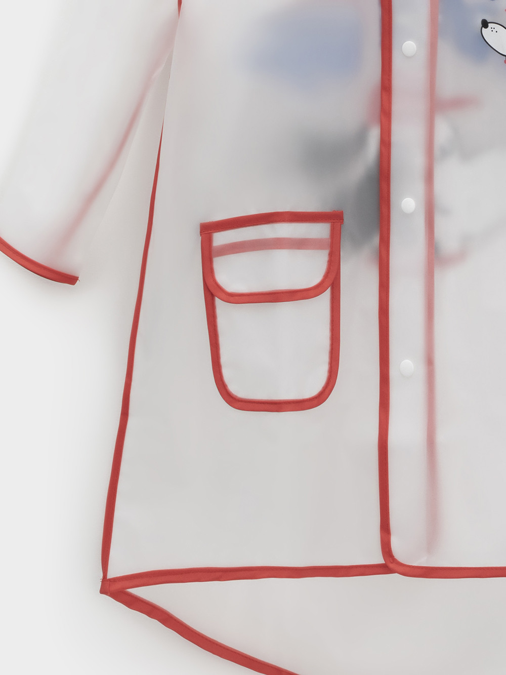 Пальто для девочки, артикул: ВК 32185/6 ФВ, цвет: белый, фото 3