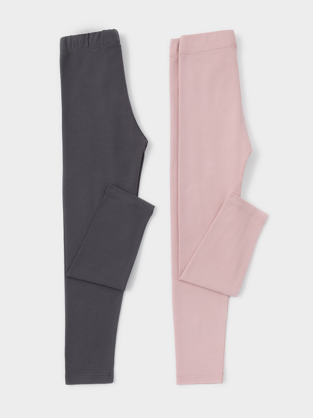 Лосины для девочки, артикул: МП 4074-2уп, цвет: розовый, фото 3