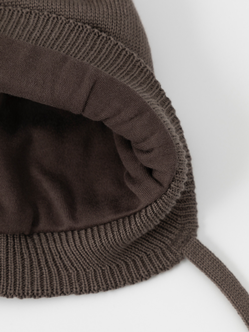 Шапка для мальчика, артикул: КВ 20444, цвет: коричневый, фото 3