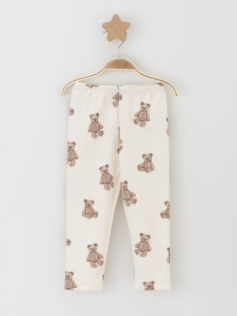 Брюки для новорожденных, артикул: К 400785-2уп, цвет: сахар, фото 3