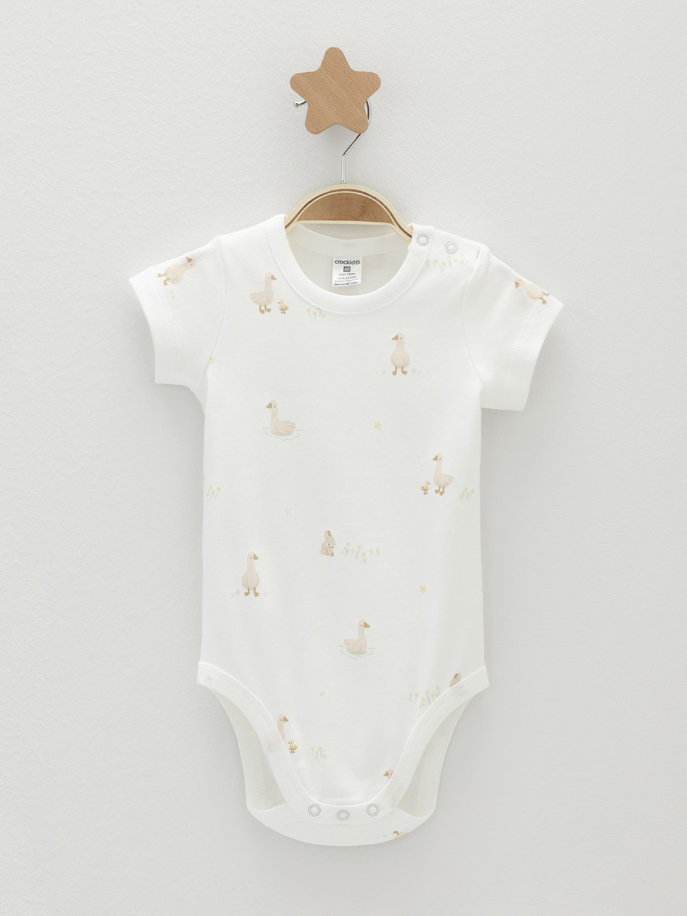 Боди для новорожденных, артикул: К 6239-2уп, цвет: зеленый, фото 3