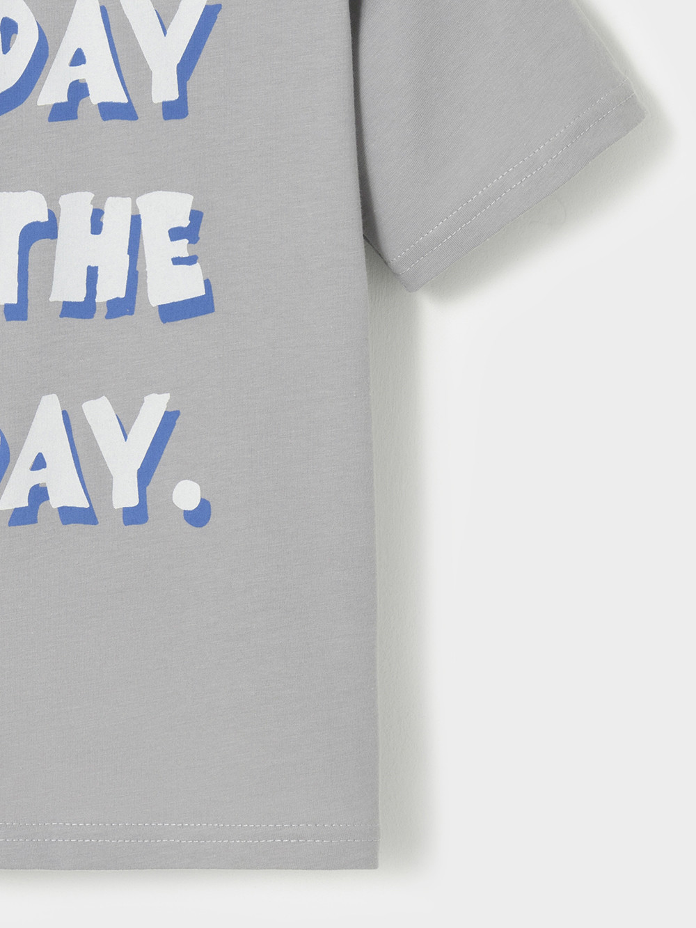 Футболка для мальчика, артикул: КР 303024-1, цвет: серый, фото 3