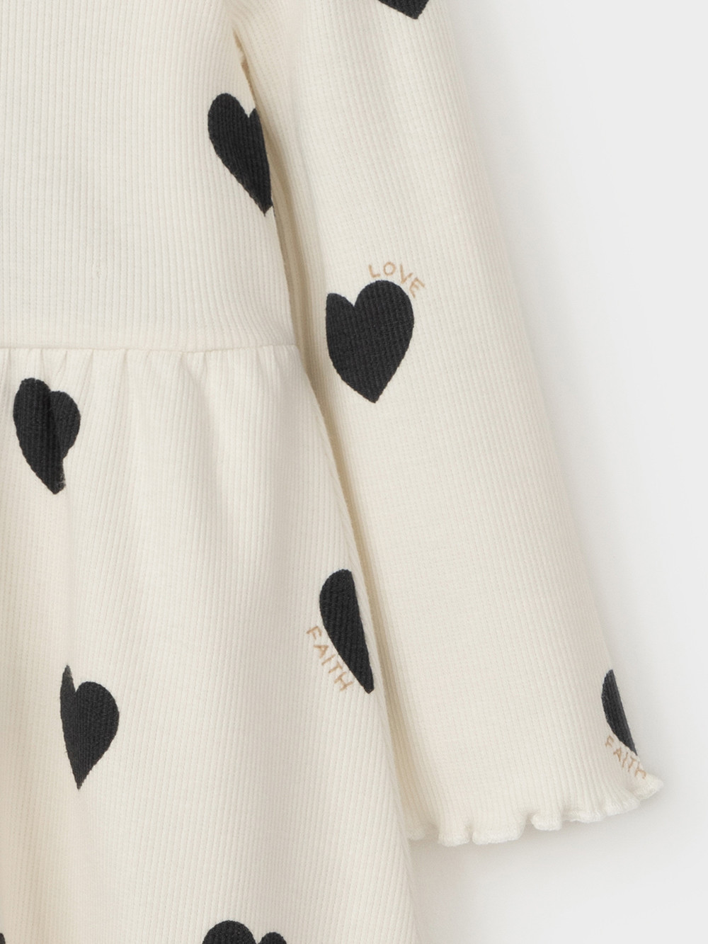 Платье для девочки, артикул: КР 5979, цвет: сахар, фото 3