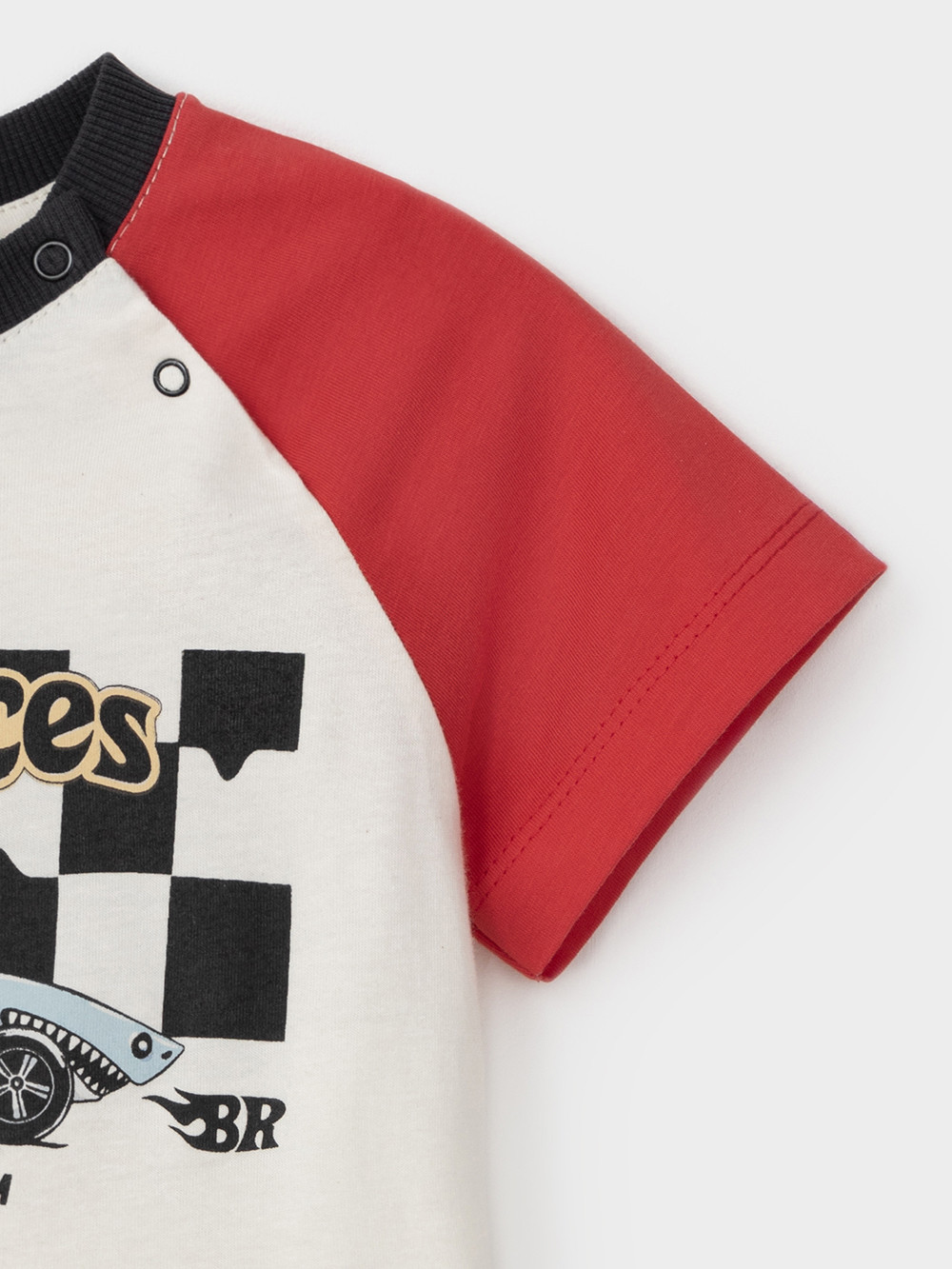 Футболка для мальчика, артикул: КР 303022, цвет: сахар, фото 3