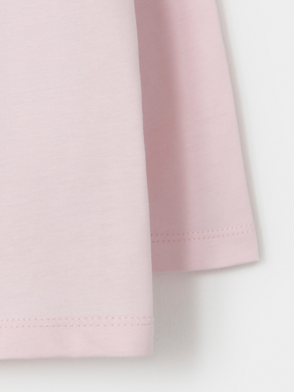 Лонгсливы для девочки, артикул: МП 303066, цвет: светло-розовый, фото 3