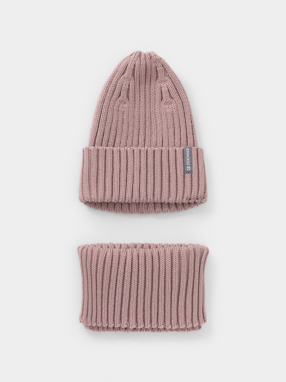 Комплект вязаный для девочки, артикул: КВ 22021, цвет: розовый, фото 3