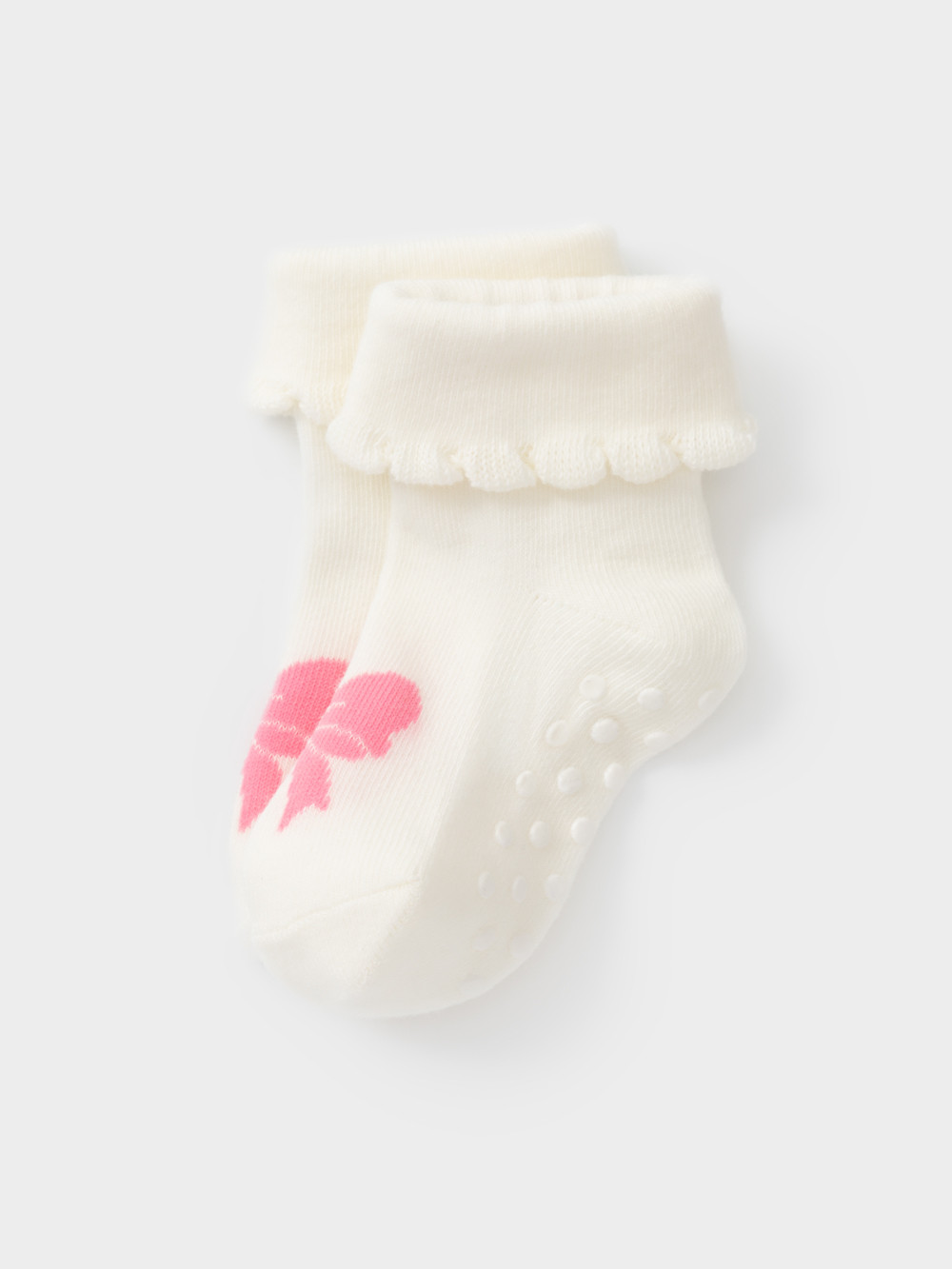 Носки для девочки, артикул: К 9692/3 ФВ, цвет: бежевый, фото 3