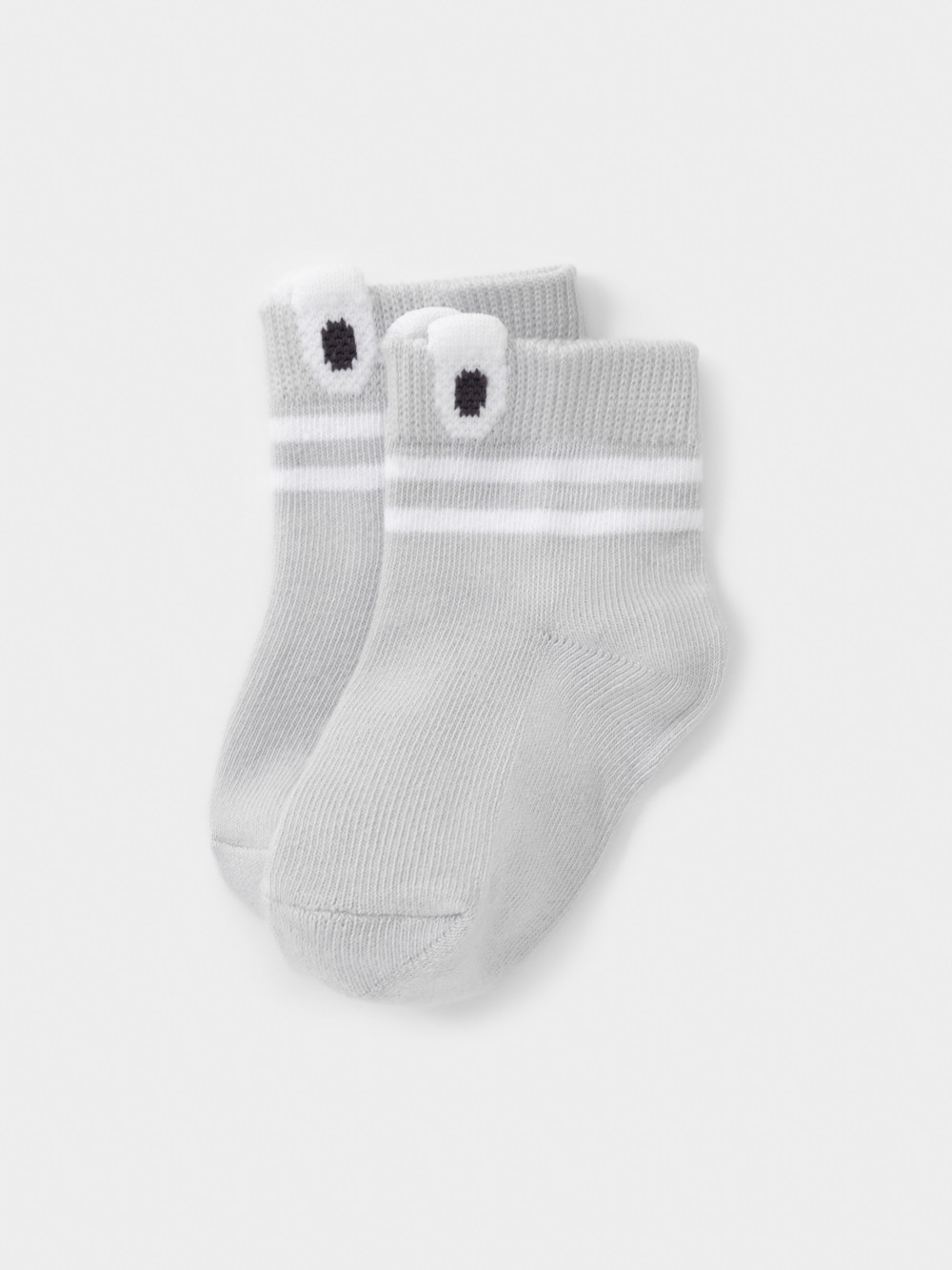 Носки для мальчика, артикул: К 9644/6 ФВ, цвет: серый, фото 3