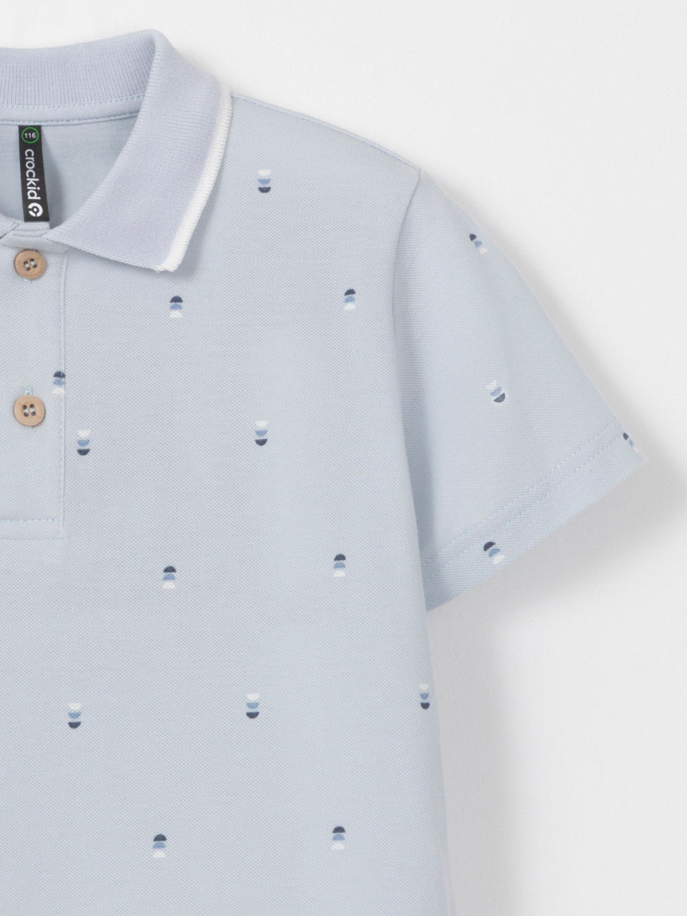 Футболка для мальчика, артикул: КР 302416-1, цвет: голубой, фото 3