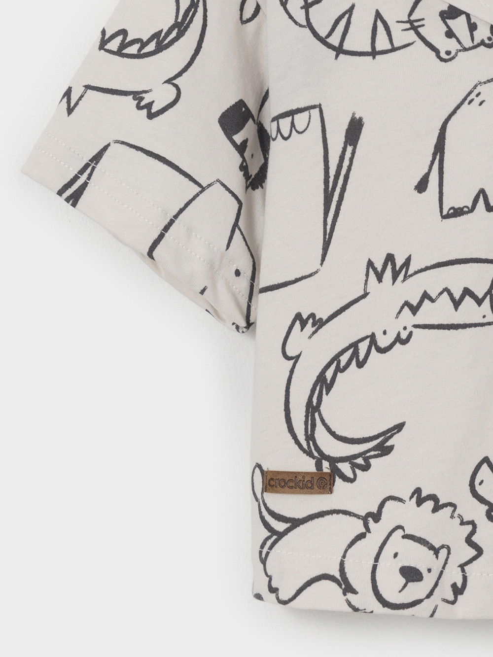 Рубашки для мальчика, артикул: КР 303089, цвет: светло-бежевый, фото 3