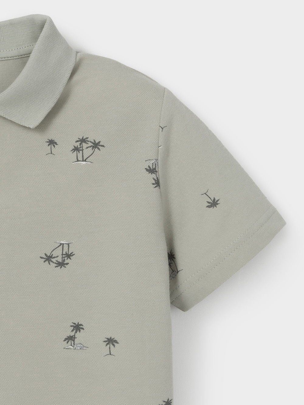 Футболка для мальчика, артикул: КР 302416, цвет: зеленый, фото 3