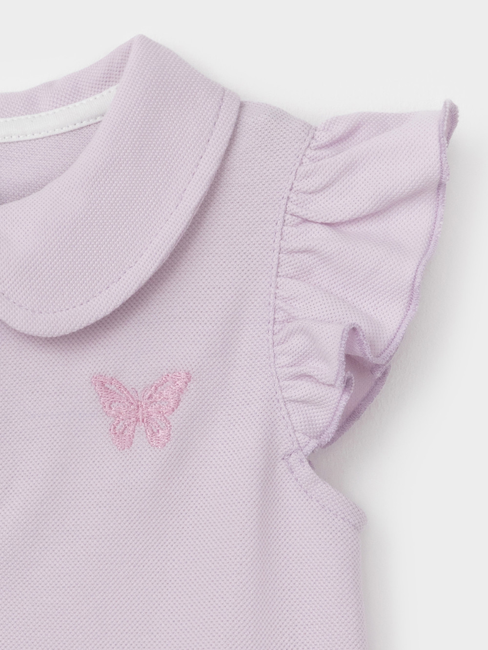 Футболка для девочки, артикул: КР 302935, цвет: фиолетовый, фото 3