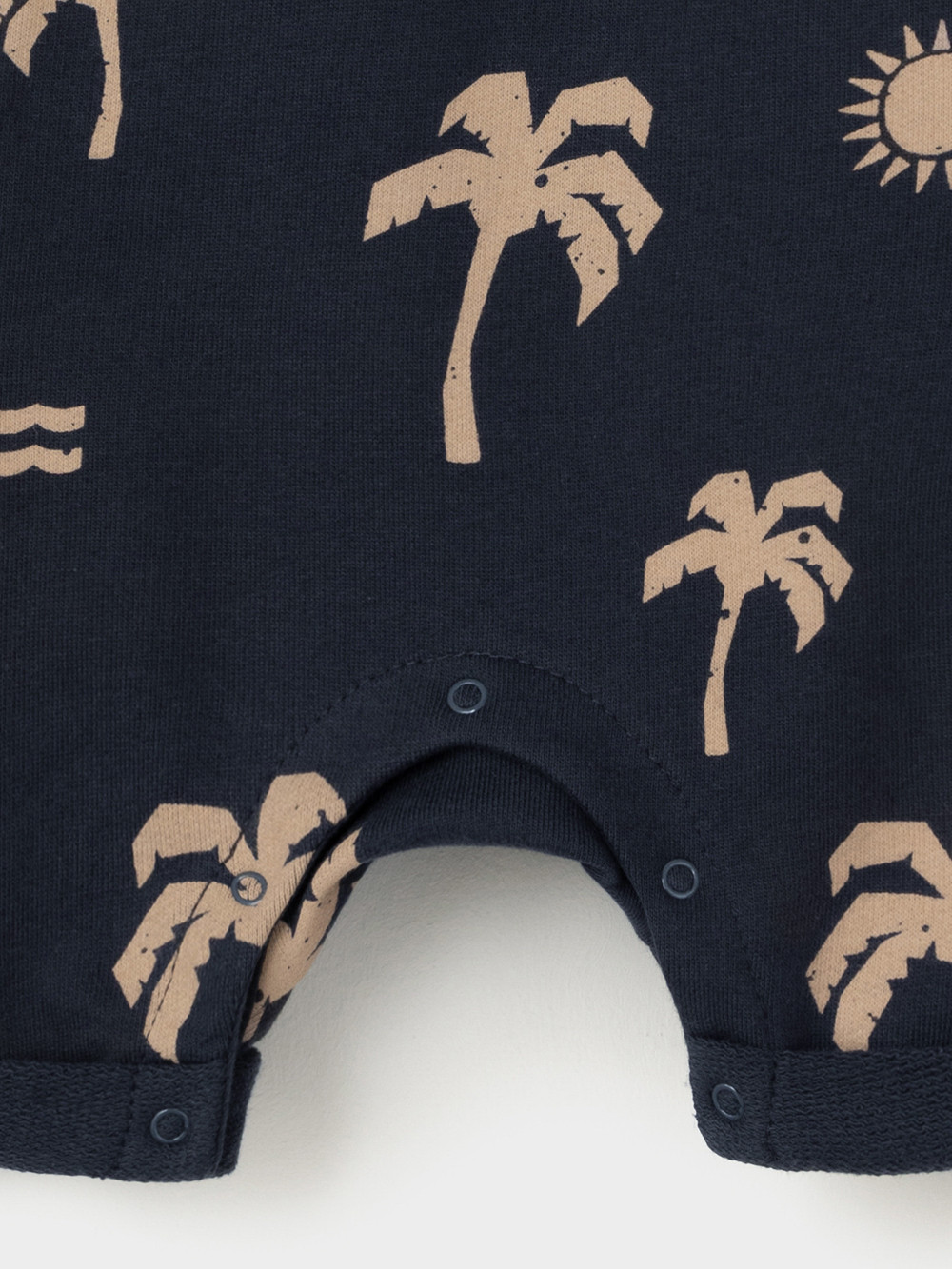 Полукомбинезон для мальчика, артикул: КР 6558, цвет: темно-синий, фото 3